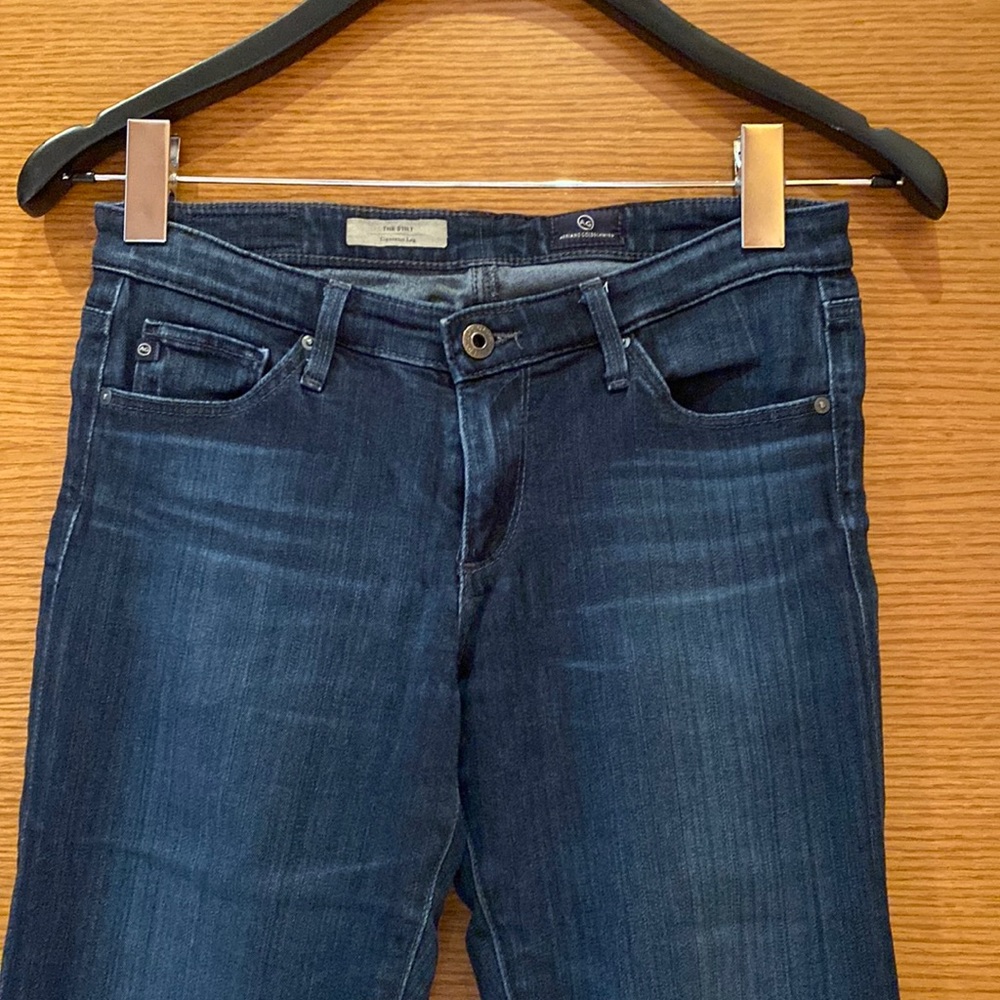 AG jeans in “the Stilt”